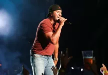 Luke Bryan performs in concert at Northwell Health at Jones Beach Theater on July 13^ 2019 in Wantagh^ New York.