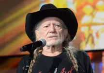 Farm Aid founder Willie Nelson performs at the 2018 Farm Aid. Hartford^ CT - September 22^ 2018