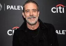 Jeffrey Dean Morgan attends PaleyFest panel for The Walking Dead at Paley Center for the Media in New York on October 8^ 2022