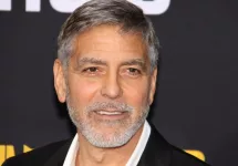 George Clooney at the premiere of CATCH-22 on May 7^ 2019 at the TCL Chinese Theatre in Hollywood^ CA. HOLLYWOOD^ CA - MAY 07^ 2019