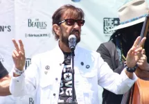 Ringo Starr celebrates his 84th birthday^ at his annual Peace and Love Campaign. Beverly Hills^ California United States - July 7 2024