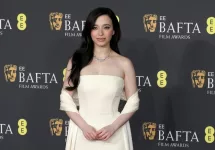 Mikey Madison attends the 2025 BAFTA Film Awards at The Royal Festival Hall in London^ England. London^ United Kingdom - February 16^ 2025