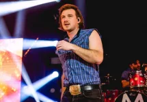 Morgan Wallen performs live at 20 Monroe Live GRAND RAPIDS^ MICHIGAN / USA - January 2^ 2020: