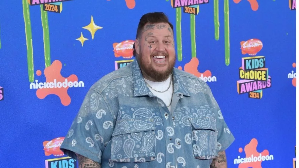 Jelly Roll at the Nickelodeon Kids Choice Awards 2024. SANTA MONICA^ USA. July 13^ 2024