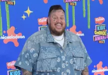 Jelly Roll at the Nickelodeon Kids Choice Awards 2024. SANTA MONICA^ USA. July 13^ 2024