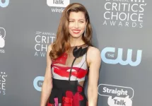 Jessica Biel at the 23rd Annual Critics' Choice Awards held at the Barker Hangar in Santa Monica^ USA on January 11^ 2018.