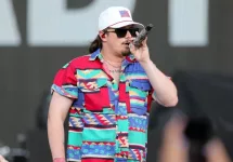 Hardy performs in concert during the "Can't Say I Ain't Country" Tour on July 20^ 2019 at Northwell Health at Jones Beach Theater in Wantagh^ New York.