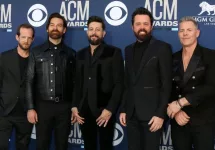 Old Dominion at the 54th Academy of Country Music Awards at the MGM Grand Garden Arena on April 7^ 2019 in Las Vegas^ NV