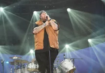 Jelly Roll preparing Global Citizen Festival 2024. New York^ USA - September 28^ 2024