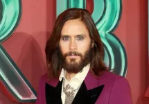 Jared Leto attends the "Morbius" London fan screening at Odeon Luxe Leicester Square in London^ England. London^ United Kingdom - March 24^ 2022