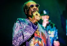 Concert of Snoop Dogg at Ziggo Dome Amsterdam^ the Netherlands on March 20 2023.