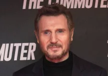 Liam Neeson attends the Irish premiere of his film^ The Commuter^ at Cineworld. DUBLIN^ IRELAND - 12 JANUARY 2018