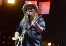 Chris Stapleton performs at the 2018 Farm Aid. Hartford^ CT - September 22^ 2018