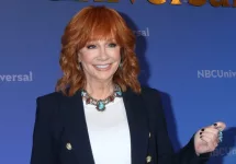 Reba McEntire at the NBCUniversal TCA Press Tour at the Langham Hotel on July 14^ 2024 in Pasadena^ CA