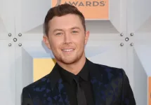 Scotty McCreery at the 51st Academy of Country Music Awards Arrivals at the Four Seasons Hotel on April 3^ 2016 in Las Vegas^ NV