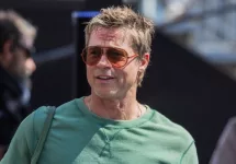 Brad Pitt at the paddock during Formula One Hungary Grand Prix Hungaroring^ Mogyorod^ Hungary. July 19^ 2024