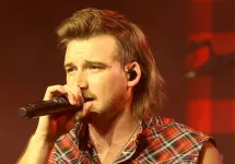 Morgan Wallen performs at CMT's RAMJAM on June 3^ 2019 at TopGolf in Nashville^ Tennessee.