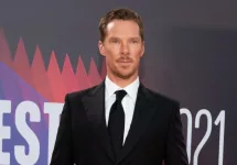 Benedict Cumberbatch attends “The Power of the Dog” UK Premiere^ 65th BFI London Film Festival at The Royal Festival Hall. London^ England^ UK - October 11^ 2021