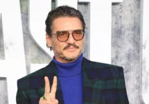 Pedro Pascal at the premiere of the HBO series The Last of Us Season 2 at the TCL Chinese Theatre IMAX LOS ANGELES^ CA - MARCH 24^ 2025