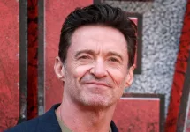 Hugh Jackman attends the "Deadpool and Wolverine" UK Fan Event at the Eventim Apollo in London^ England. London^ United Kingdom - July 11^ 2024