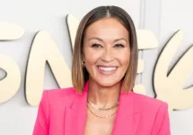 Eva Pilgrim attends 2024 Disney Upfront at Jacob Javits Center in New York on May 14^ 2024