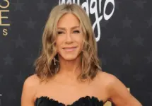 Jennifer Aniston at the 29th Annual Critics' Choice Awards held at the Barker Hangar in Santa Monica^ USA on January 14^ 2024.