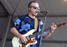 Jason Isbell and the 400 Unit performs at the New Orleans Jazz and Heritage Festival in Louisiana. New Orleans^ LA - May 4^ 2018