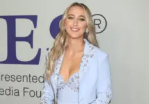 Ashley Cooke at the 48th Annual Gracie Awards at the Beverly Wilshire Hotel on May 23^ 2023 in Beverly Hills^ CA