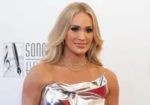 Carrie Underwood attends 2024 Songwriters Hall of Fame Induction and Awards Gala at Marriott Marquis Hotel in New York on June 13^ 2024