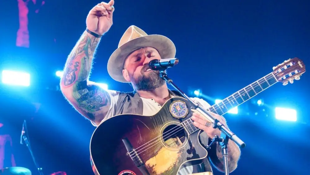 Zac Brown of Zac Brown Band performs at the 2019 iHeartRadio Music Festival. Las Vegas^ NV^ USA - September 21^ 2019