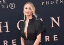 Jennifer Lawrence arrives for the 'Dark Phoenix' Global Premiere on June 04^ 2019 in Hollywood^ CA