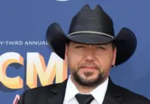 Jason Aldean at the Academy of Country Music Awards 2018 at MGM Grand Garden Arena on April 15^ 2018 in Las Vegas^ NV