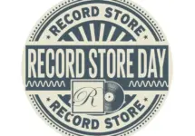 Record Store Day^ rubber stamp^ vector Illustration