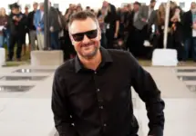 Eric Church receives a star on the Music City Walk of Fame in Nashville^ TN. Nashville^ TN^ USA - May 4^ 2023