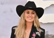 Lainey Wilson attends the premiere of the movie Twisters. Westwood^ CA USA - July 11^ 2024