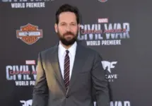 Paul Rudd at the world premiere of "Captain America: Civil War" at the Dolby Theatre^ Hollywood. LOS ANGELES^ CA. April 12^ 2016