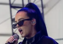 Jessie Murph performs at Bonnaroo music festival Manchester^ Tennessee USA - 06-16-2022