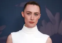 Saoirse Ronan attends the "Blitz" World Premiere at the 68th BFI London Film Festival at The Royal Festival Hall in London^ England. London^ United Kingdom - October 9^ 2024