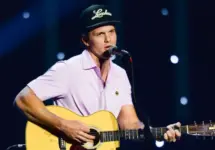 Parker McCollum performs in Hollywood^ Florida on November 14^ 2024 as part of Audacy’s Stars and Strings benefit concert.