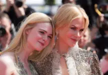 Nicole Kidman^ Elle Fanning at the How To Talk To Girls At Parties premiere for at the 70th Festival de Cannes. May 21^ 2017 Cannes^ France