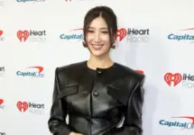 Ejae at the 2025 iHeartRadio Music Festival held at T-Mobile Arena in Las Vegas^ USA on September 19^ 2025.