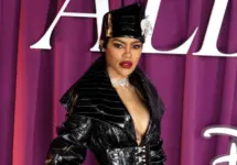 Teyana Taylor attends the All's Fair London Premiere at Odeon Luxe Leicester Square. London^ United Kingdom - October 22^ 2025