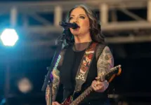 Ashley McBryde performs in concert on April 5^ 2024 in Fort Lauderdale^ Florida as part of the Tortuga Music Festival.