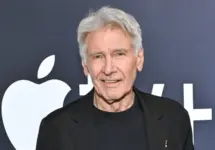 Harrison Ford arrives for Apple TV+’s ‘Shrinking’ FYC on May 18^ 2025 in Hollywood^ CA