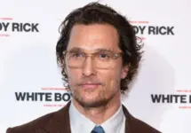Matthew McConaughey at the "White Boy Rick" screening at the Picturehouse Central^ London. LONDON^ UK. November 27^ 2018