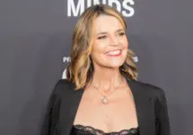 Savannah Guthrie attends 3rd Annual Project Healthy Minds World Mental Health Day Gala at Spring Studios in New York^ NY on October 9^ 2025