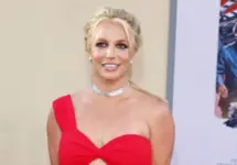 Britney Spears at the Los Angeles premiere of 'Once Upon a Time In Hollywood' held at the TCL Chinese Theatre IMAX in Hollywood^ USA on July 22^ 2019.