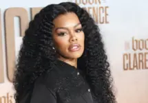 Teyana Taylor at the Los Angeles premiere of 'The Book of Clarence' held at the Academy Museum in Los Angeles^ USA on January 5^ 2024.