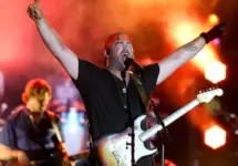 Lee Brice performs in concert at The Fest at Long Island Community Hospital at Bald Hill on July 3^ 2019 in Farmingville^ New York.
