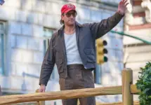 Russell Dickerson at the 99th Macy's Thanksgiving Day Parade New York^ NY USA 11-27-25